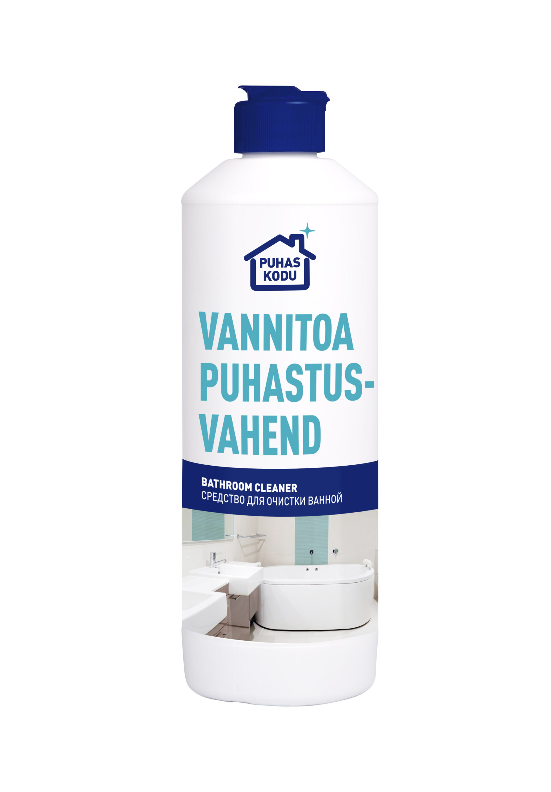 Puhas Kodu vannitoa puhastusvahend 500ml