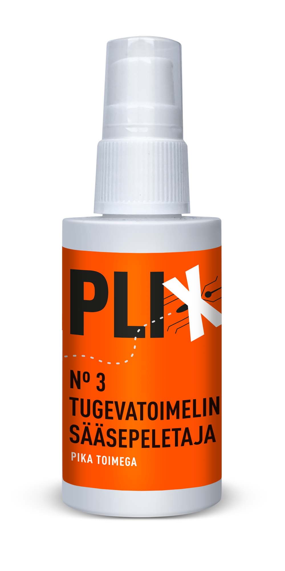 PLIX tugevatoimeline sääsepeletaja 50ml