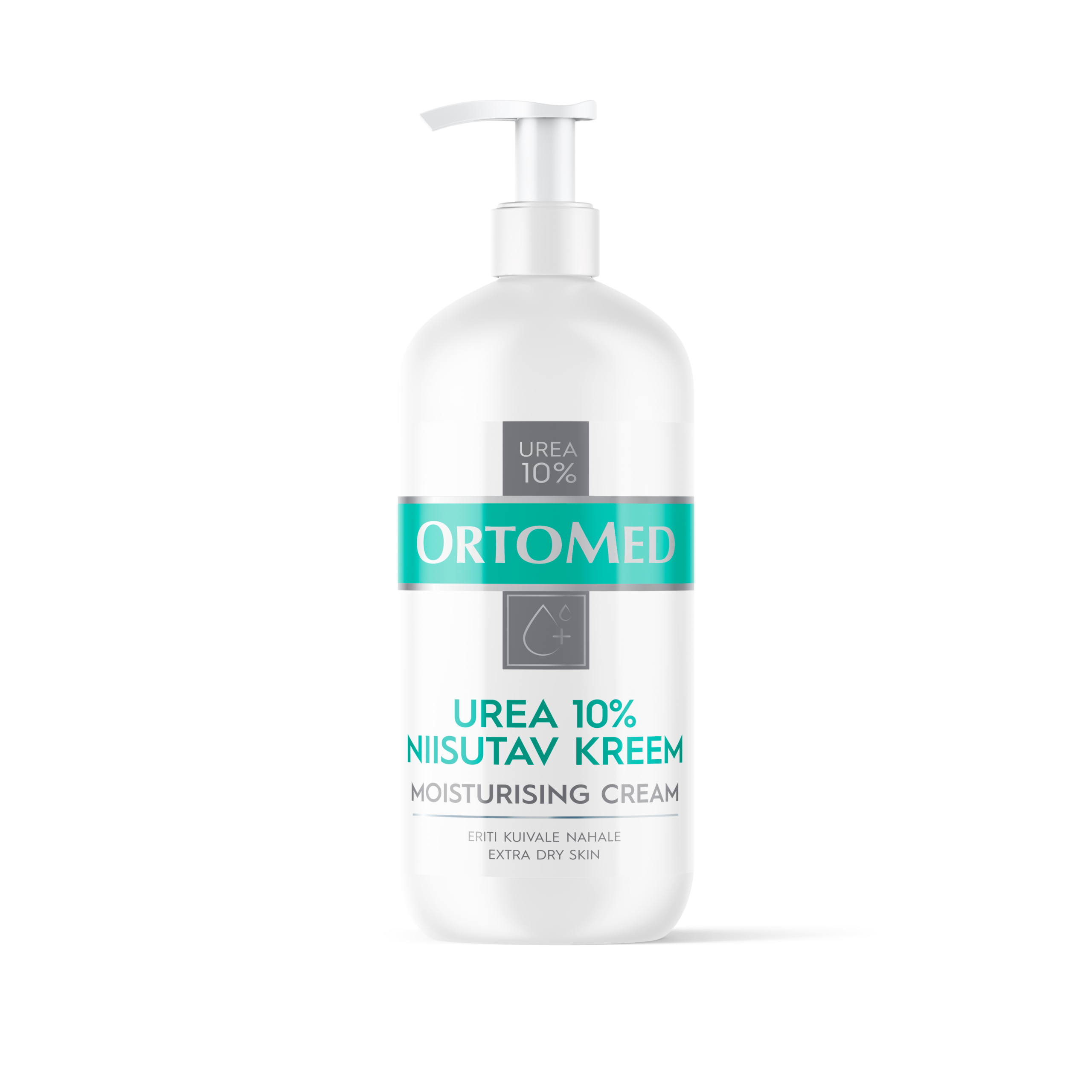 Ortomed UREA 10% niisutav kreem – eriti kuivale nahale 500ml